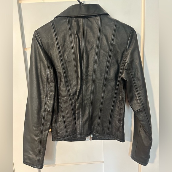 Moda international XXS leather jacket - Picture 4 of 6